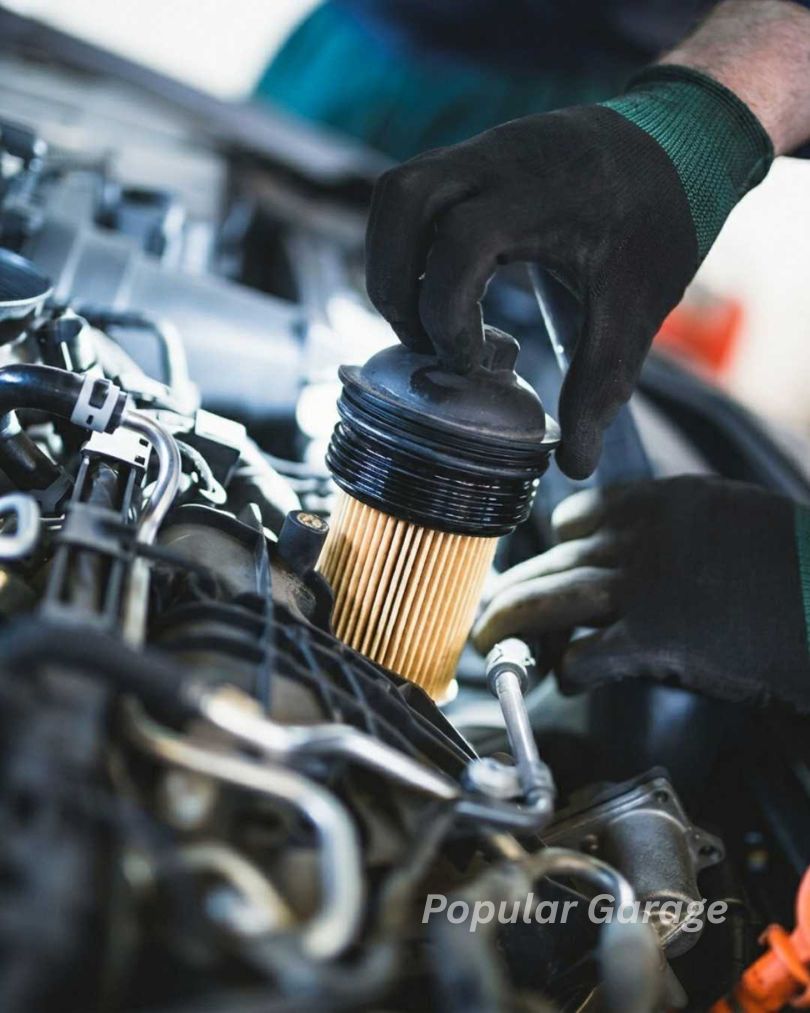 Oil Change & Preventive Maintenance in Saskatoon